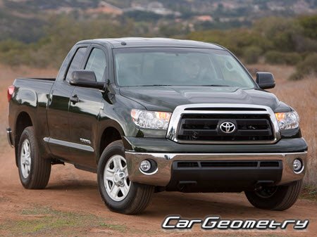 Toyota Tundra 2007-2015 Body Repair Manual