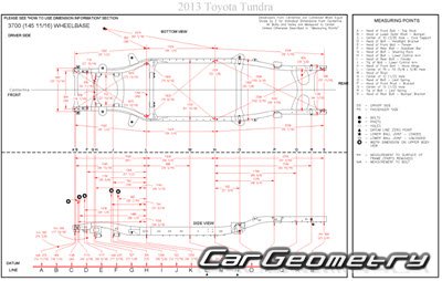 Toyota Tundra 2007-2015 Collision Repair manual