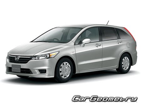 Honda Stream 2006-2014 Body Repair Manual