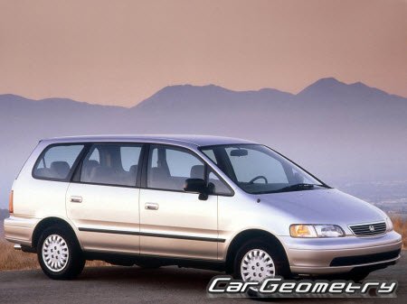 Honda Odyssey 1995-1998 Body Repair Manual