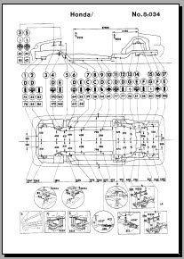 Honda Prelude 1992-1996 Body Repair Manual