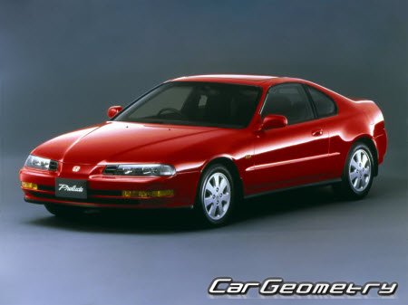 Honda Prelude 1992-1996 Body Repair Manual