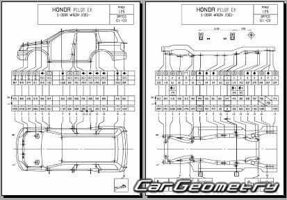 Honda Pilot 2003-2008 Body Repair Manual