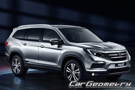 Honda Pilot 2016-2022 Body Repair Manual