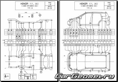 Honda Fit & Jazz 2002-2008 Body Repair Manual