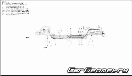 Honda Freed Hybrid (GB7 GB8) 2016-2023 (RH Japanese market) Body Repair Manual
