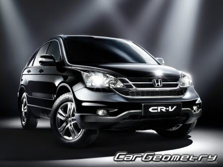 Honda CR-V 2007-2011 Body Repair Manual