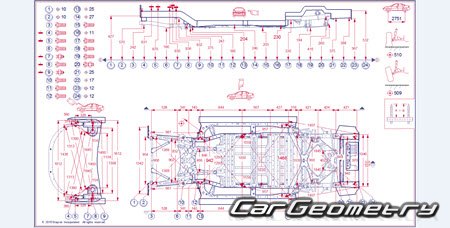 Honda Clarity (ZC) 2017-2024 (Electric, Plug-In Hybrid, Fuel Cell) Body Repair Manual