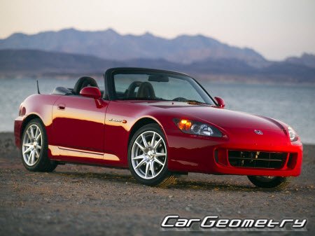 Honda S2000 2000-2009 Body Repair Manual