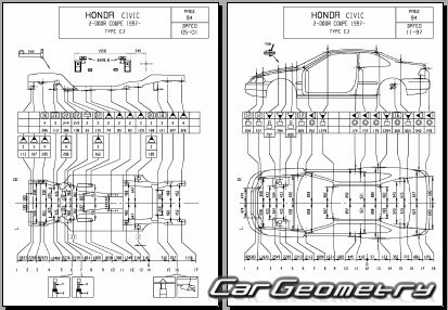 Honda Civic 1996-2000 Body Repair Manual