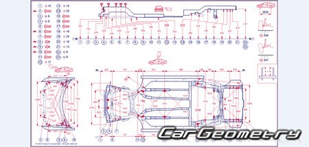 Honda Civic (Sedan,  Coupe) 2012-2017 Body Repair Manual
