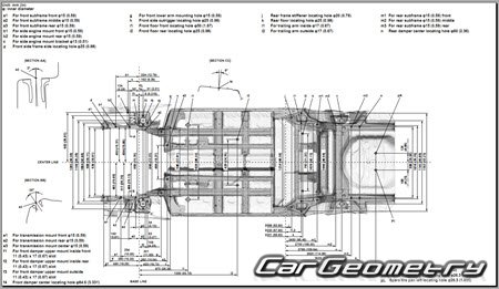 Honda Civic Sedan (FC1 FC2) 2016-2022 Body Repair Manual