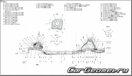 Honda Civic Sedan (FC1) 2017-2020 (RH Japanese market) Body Repair Manual