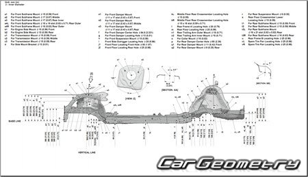 Honda Civic Sedan (FE) 2021-2027 Body Repair Manual