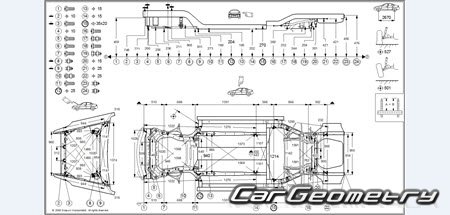 Honda Accord Sedan (CS) & Coupe (CM) 2003–2006 Body Repair Manual