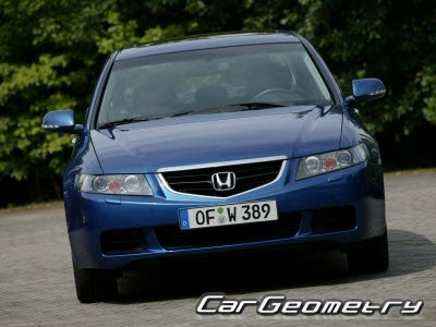 Honda Accord Sedan (CL) 2002–2008 Body Repair Manual