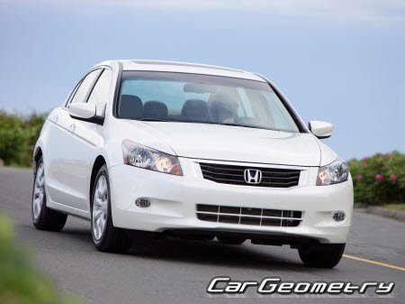 Honda Accord 2008-2012 (Sedan CP Coupe CS) Body Repair Manual