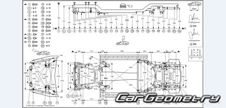 Honda Accord 2008-2012 (Sedan CP, Coupe CS) USA Body Repair Manual
