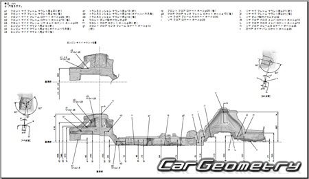 Honda Accord PHEV (CR5) 2014–2016 (RH Japanese market) Body Repair Manual