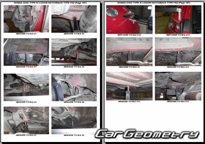 Honda Civic Type-R (FN2) 2007-2011 Body Repair Manual