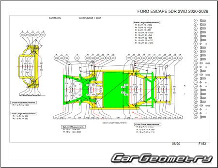 Ford Escape 2020-2026 Body Repair Manual