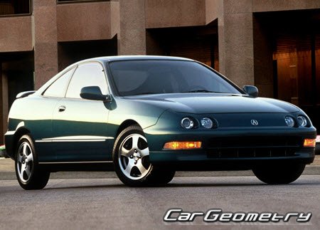 Acura Integra 1994-2001 Body Repair Manual