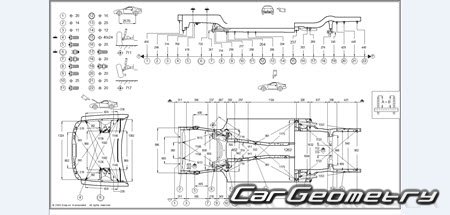 Acura Integra 1994-2001 (Sedan, Coupe) Body Repair Manual