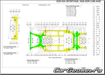 Kia Sportage (NQ5) 2022-2027 Body Repair Manual