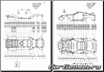 Toyota Supra (JZA80) 1993–2002 Collision Repair manual