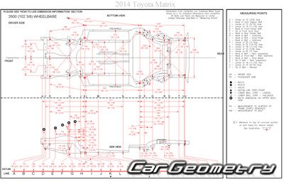 Toyota Matrix 2009-2014 (AZE141 AZE144 AZE146 ZRE142) Collision Repair Manual