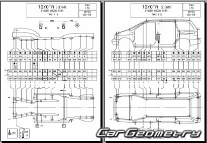 Toyota Sienna (MCL10) 1997-2003 Collision Repair Manual