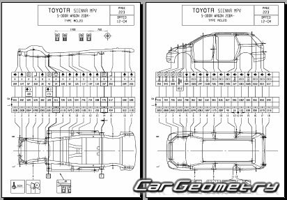 Toyota Sienna (MCL2#) 2004–2010 Collision Repair Manual