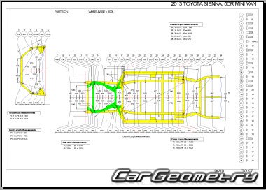 Toyota Sienna (ASL30 GSL30 GSL33 GSL35) 2010-2015 Collision Repair Manual