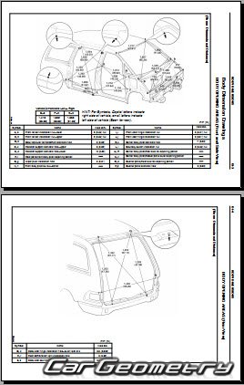 Toyota Previa & Tarago 1991-1999 Collision Repair Manual