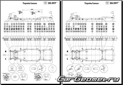 Toyota Sequoia (USK60, USK65) 2016-2020 Collision Repair Manual