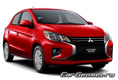 Mitsubishi Mirage GT 2021-2026 Body Repair Manual