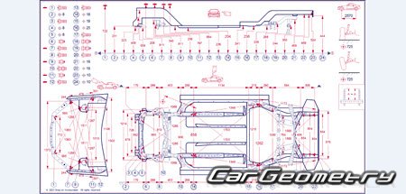 Toyota GR86 (ZN8) from 2021 Body Repair Manual