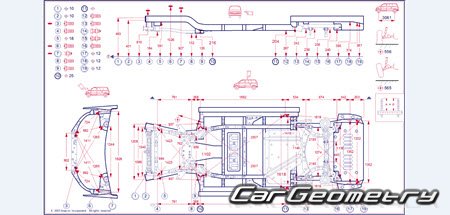 Toyota Sienna (AXLH40 AXLH45) 2021-2028 Collision Repair Manual