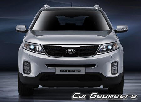 Kia Sorento (XM) 2013-2020 Body Repair Manual