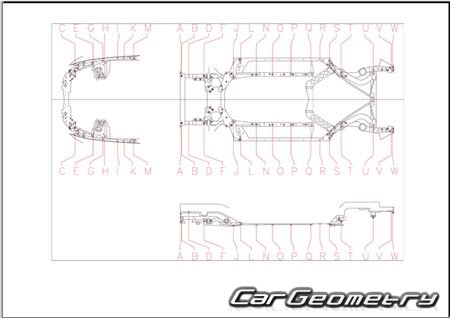 Nissan Z Coupe (RZ34) from 2023 Body dimensions