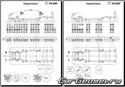 Toyota Fortuner & Hilux SW4 2011–2015 Collision Repair manual