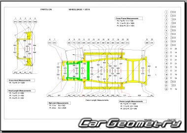 Toyota Rush (J200LE) 2006–2009 Collision Repair Manual