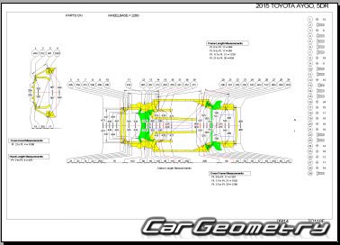 Toyota AYGO II (KGB40 PAB40) 2014-2021 Collision Repair Manual