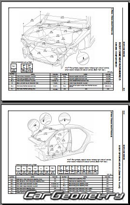 Toyota Camry (SXV20 MCV20) 1997–2001 Collision Repair Manual