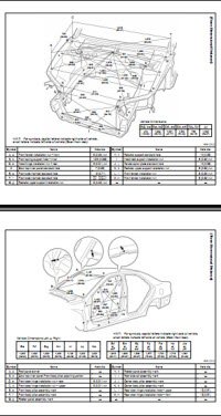 Toyota Camry (#CV30 #CV31) 2002-2006 Collision Repair Manual