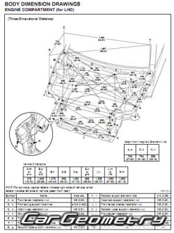 Toyota Camry (ACV40 GSV40) 2007-2011 Collision Repair Manual