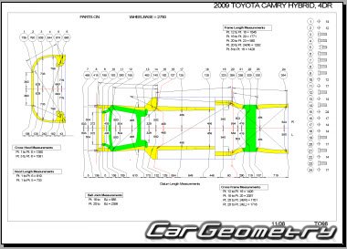 Toyota Camry Hybrid (AHV40) 2006–2009 Collision Repair Manual