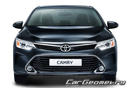 Toyota Camry (ASV50 ASV51 GSV50) 2015-2018 Body Repair Manual