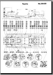 Toyota Cressida 1988–1992 Collision Repair Manual