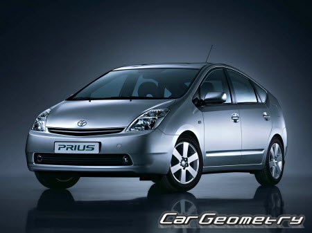 Toyota Prius (NHW20) 2003–2009 Body Repair Manual